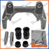 Support, étrier de frein pour JAGUAR | HZT-LR-021A, HZT-LR-021A